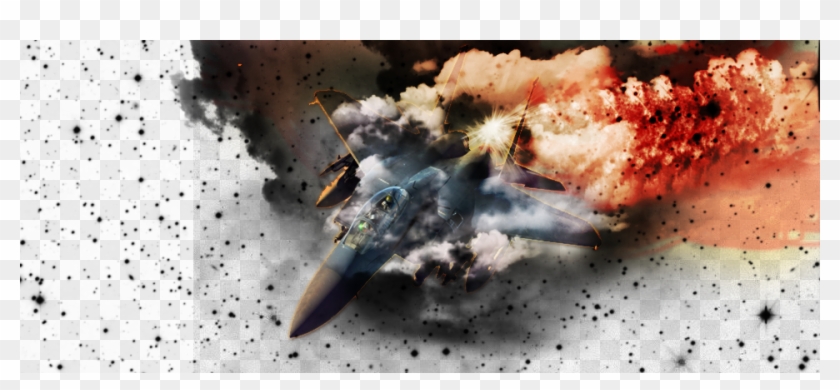 Humo Avion Png - Efectos Humo Para Photoshop Png Clipart #1742093
