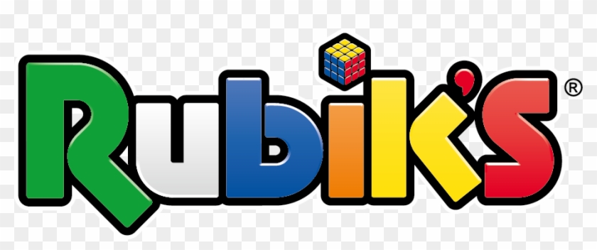 Official Sponsors Rubiks - Rubik's Cube Logo Png Clipart #1742131