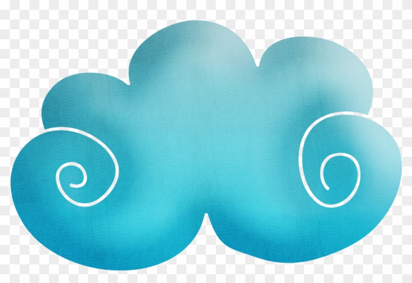 Nubes Png Animadas - Nubes Animadas De Colores Png Clipart #1742134