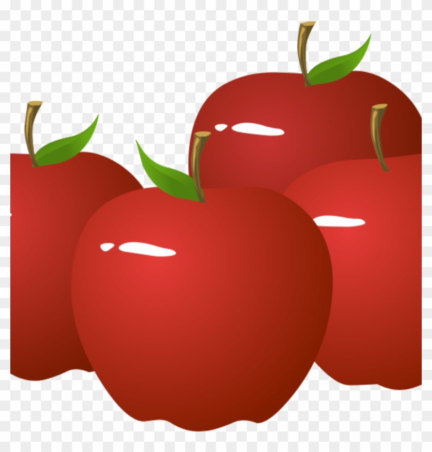 Free Clipart Of An Apple - Clip Art 8 Apple - Png Download #1742135