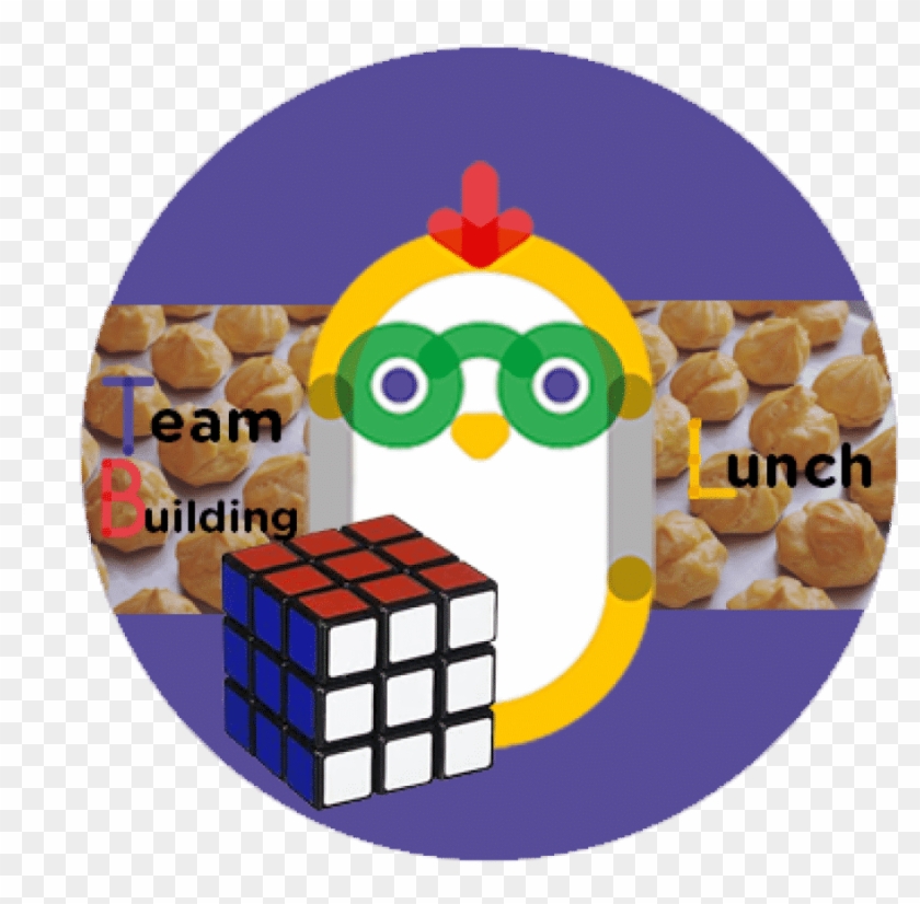 Rubixcube 1 - Cartoon Clipart