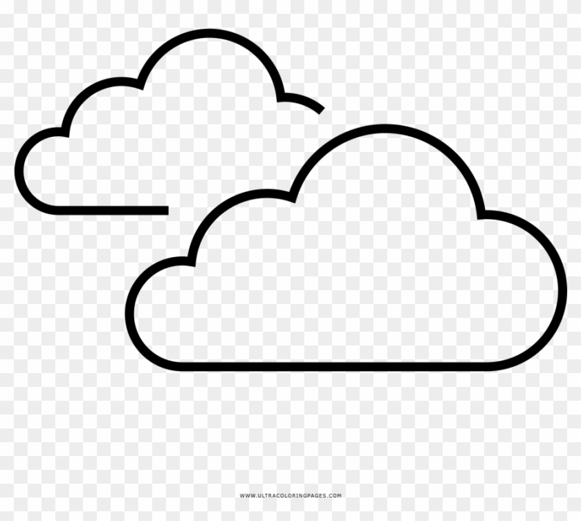 Dibujo De Nubes Para Colorear Ultra Coloring Pages - Imagen De Nube Para Dibujar Clipart