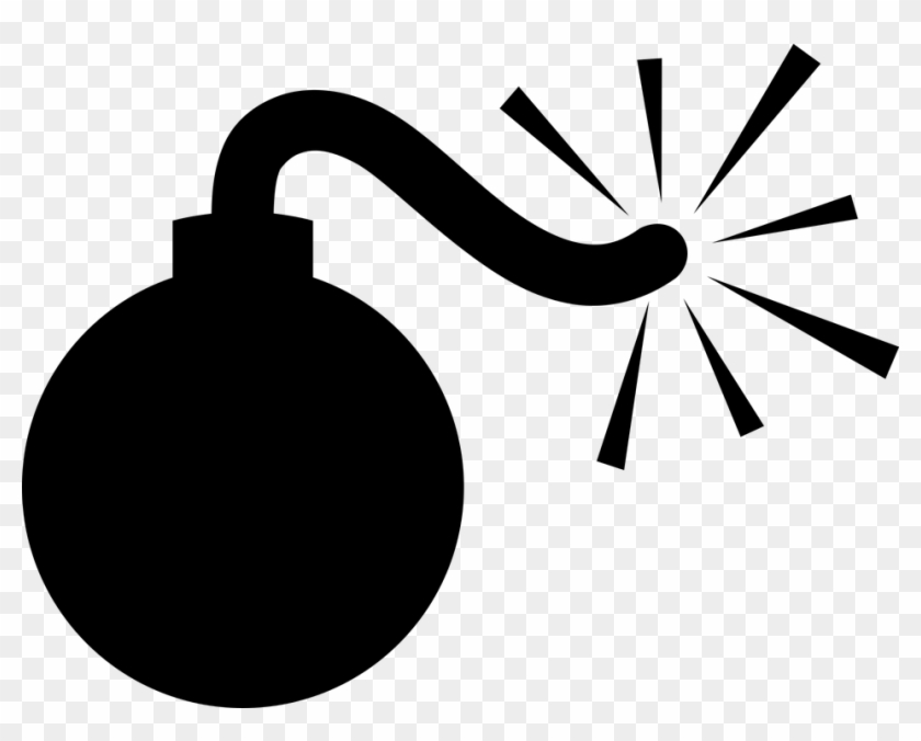 Burst Clipart Bomb Blast - Symbol Bomb - Png Download #1742340