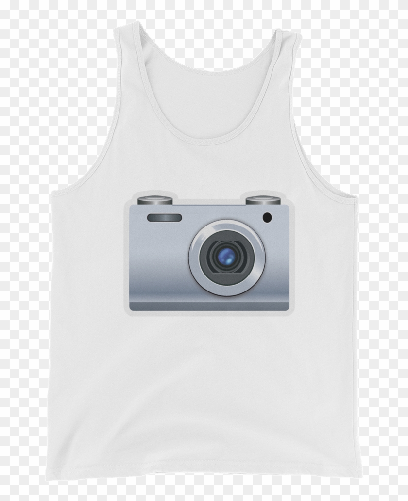 Men's Emoji Tank Top - Active Tank Clipart