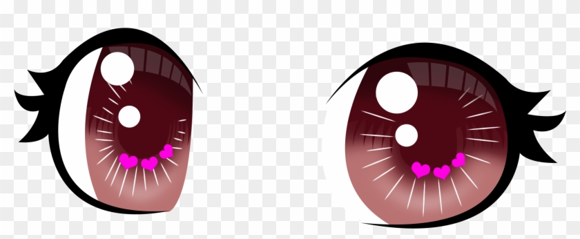 How To Draw Anime/chibi Eyes Steemit - Anime Chibi Eyes Png Clipart #1742381