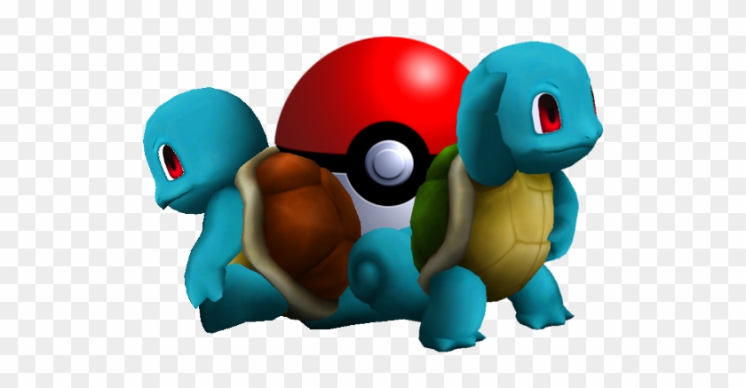 Revamped Squirtle, Thought He Was A Little Dull - Shiny Squirtle Fix Clipart #1742429
