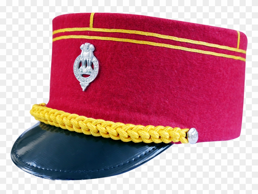 Pc's, Hc's - - Pondicherry Police Cap Clipart