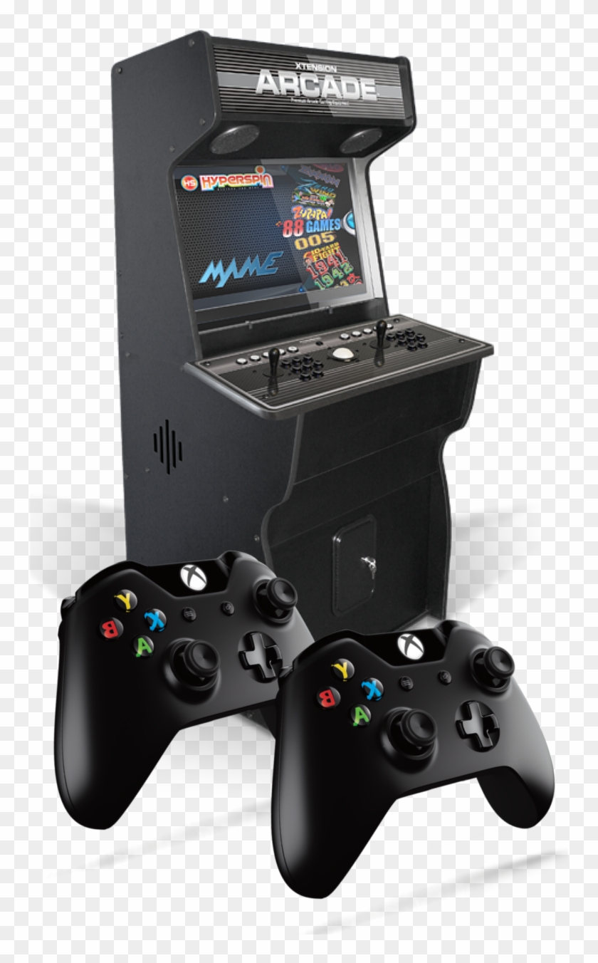 Game Media - Arcade Machine Xbox 360 And Ps3 Clipart