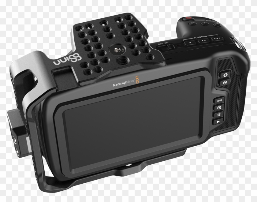 Assembly Bmpcc4k - Digital Camera Clipart