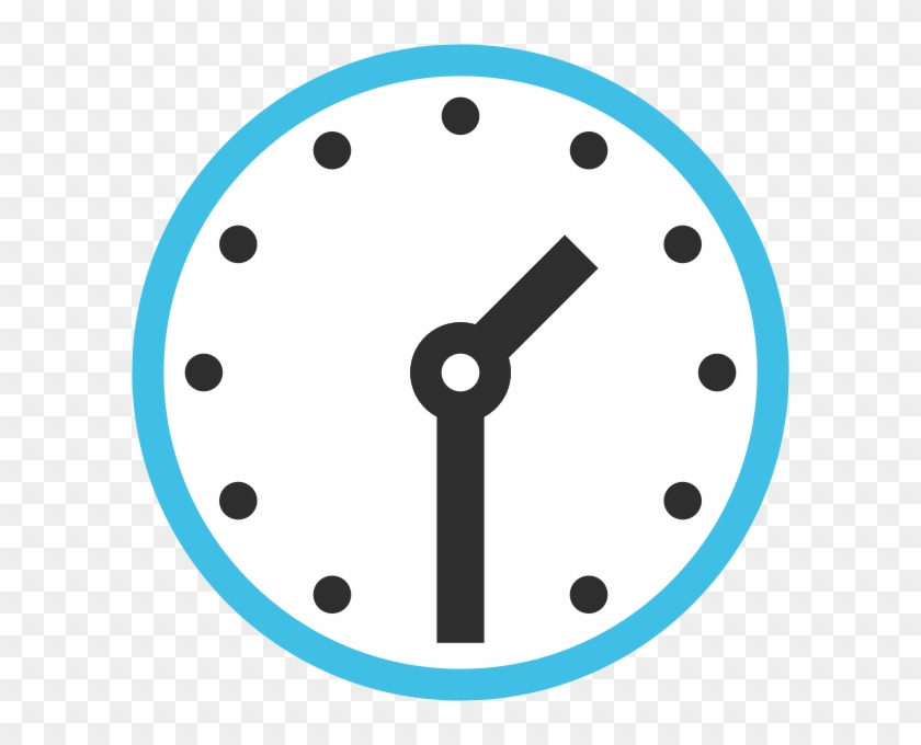 File - Emoji U1f55c - Svg - Transparent Clipart Png Clock #1742525