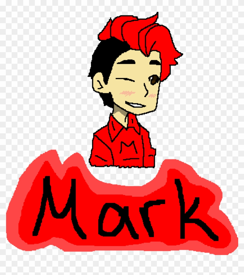Markiplier - Cartoon Clipart