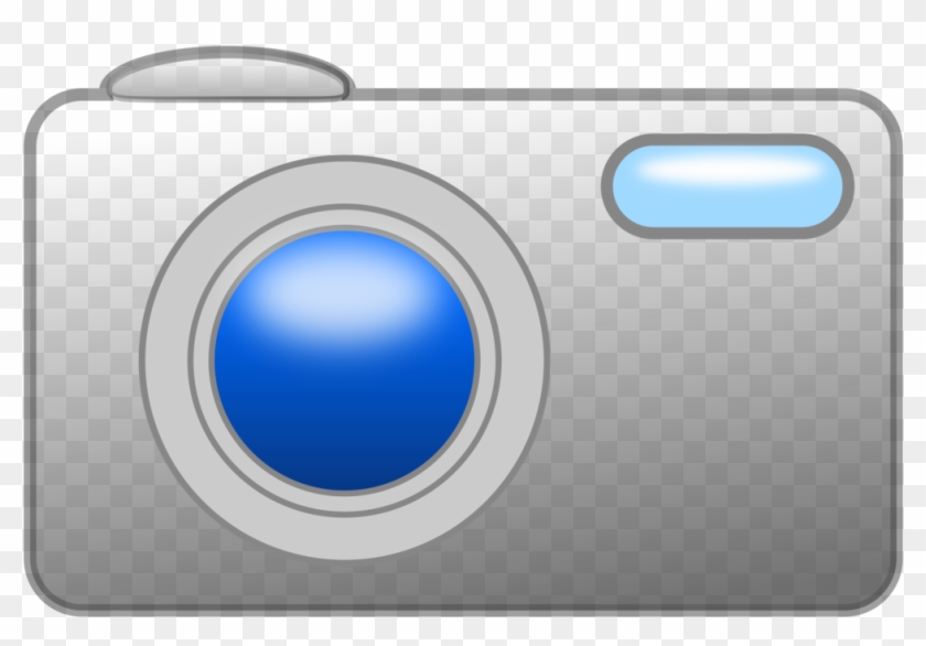 Digital Cameras Computer Icons Download Free Commercial - Digicam Clipart - Png Download