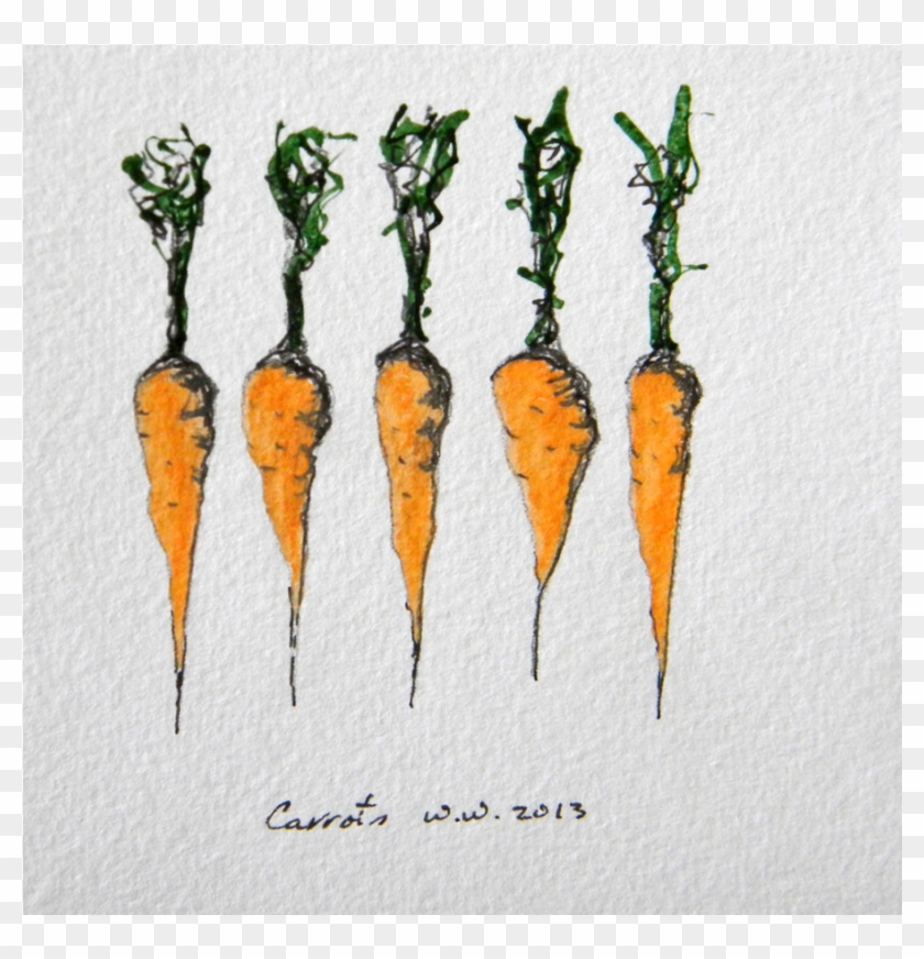 Carrots - Baby Carrot Clipart #1742613