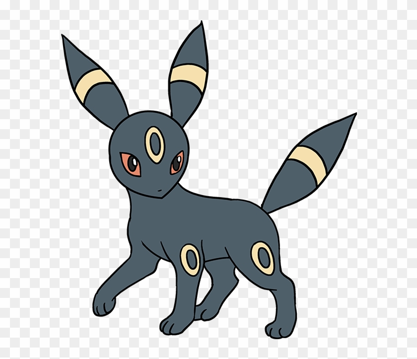 680 X 678 4 - Umbreon Dream World Clipart