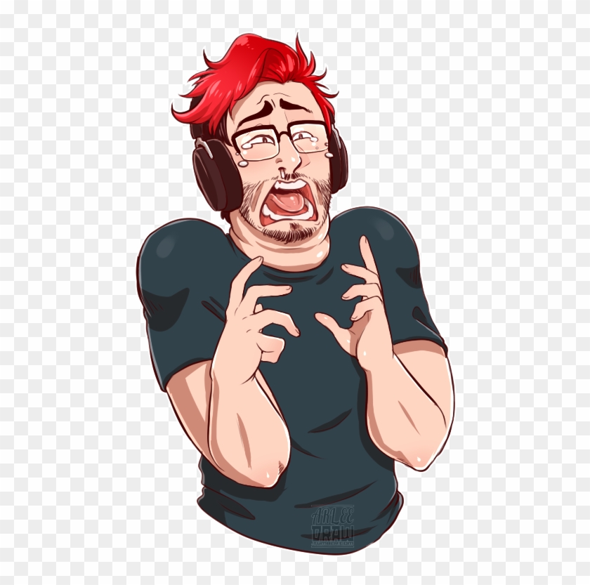 Markiplier Doodle , Png Download Clipart