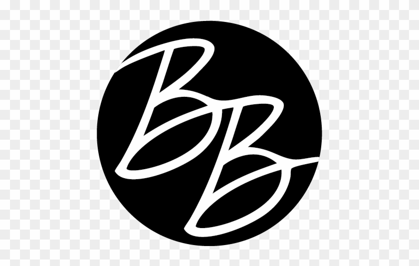 Subscribe To Our Newsletter - Black And White Bb Logo Clipart #1742811
