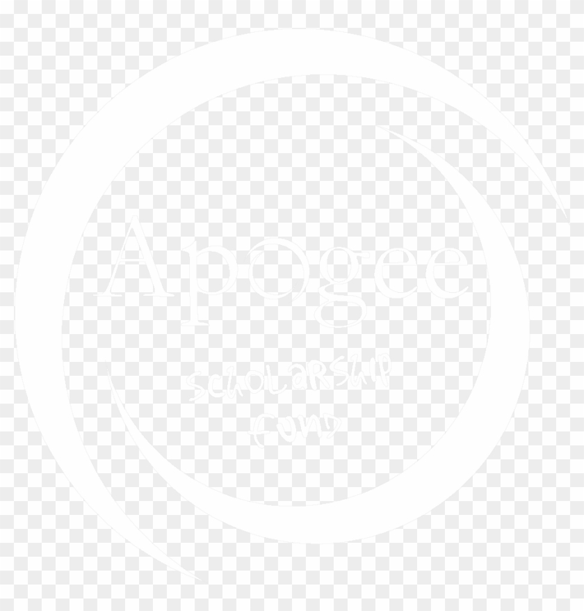 Apogee Circle Logo Reverse Block A - Cgn Global Clipart #1742897