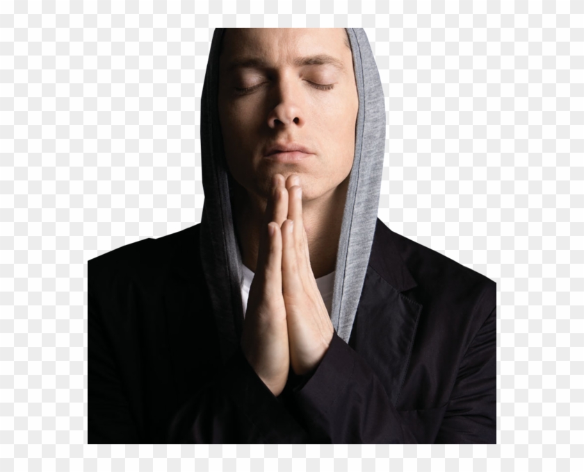 Eminem Praying - 25 To Life Eminem Album Cover Clipart #1742942