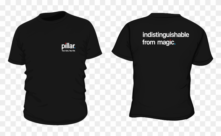 Black Pdf Png - Your Logo On Shirt Clipart #1743034