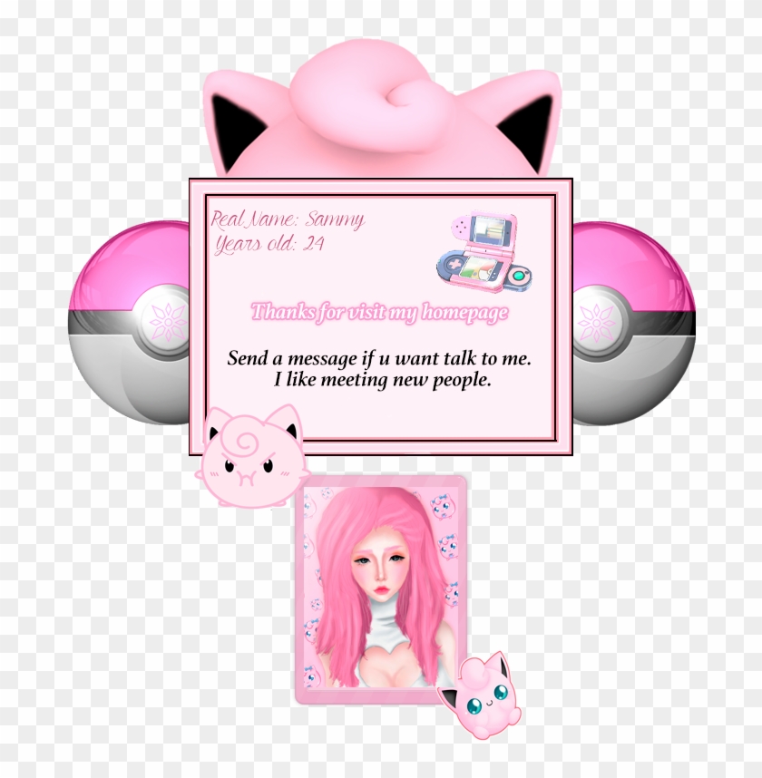 Jiggly Baby Jigglypuff Zpssvsigic7 - Mp3 Player Clipart