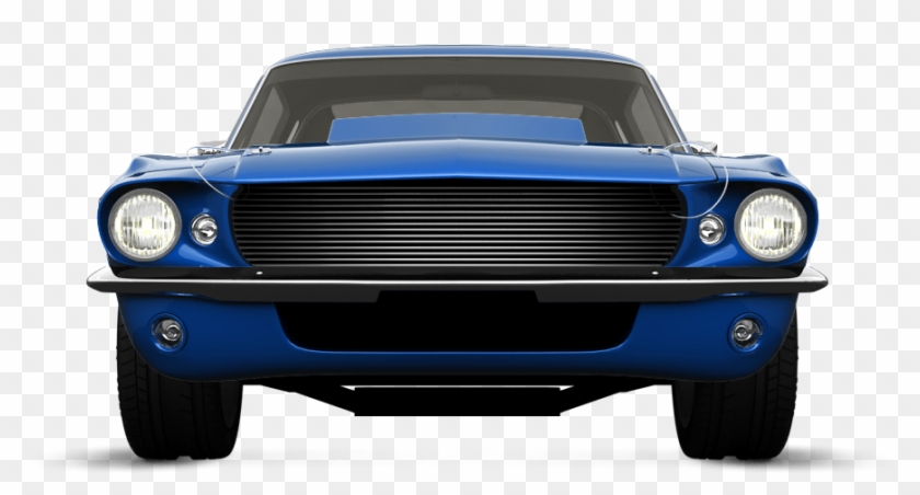 Mustang Shelby Gt500'68 By - Shelby Mustang Clipart #1743137