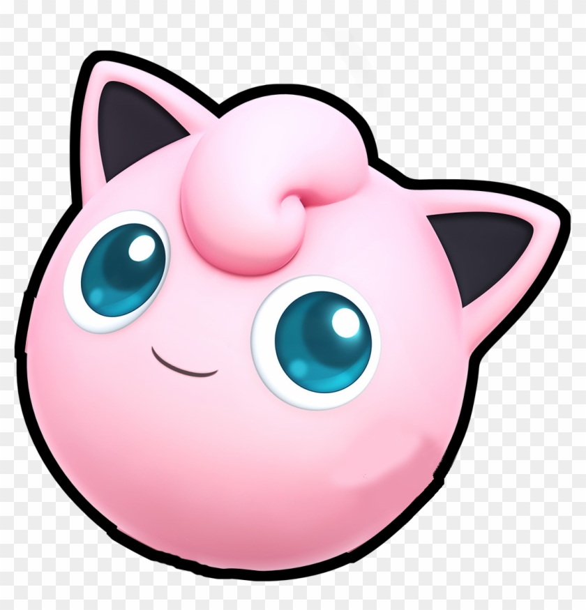 Jigglypuff Ssb Stock Icon - Smash Ultimate Regal Crown Clipart