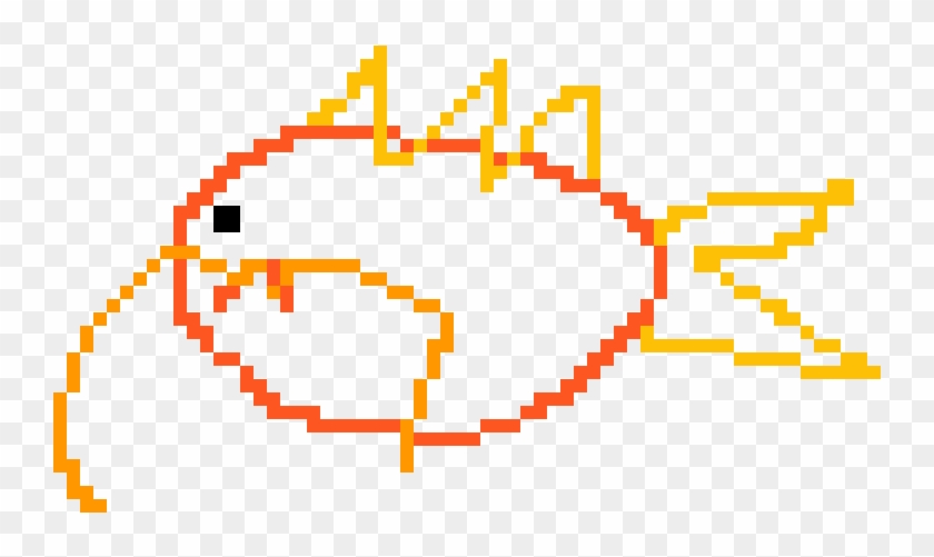 Derpy Magikarp - Circle Clipart