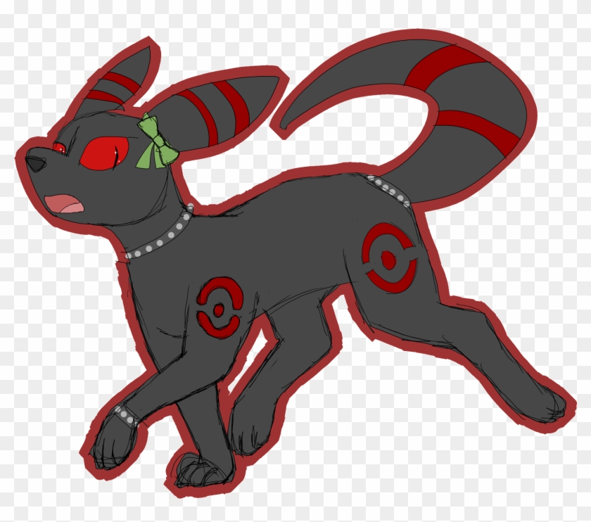 Emmy Umbreon - Illustration Clipart #1743182