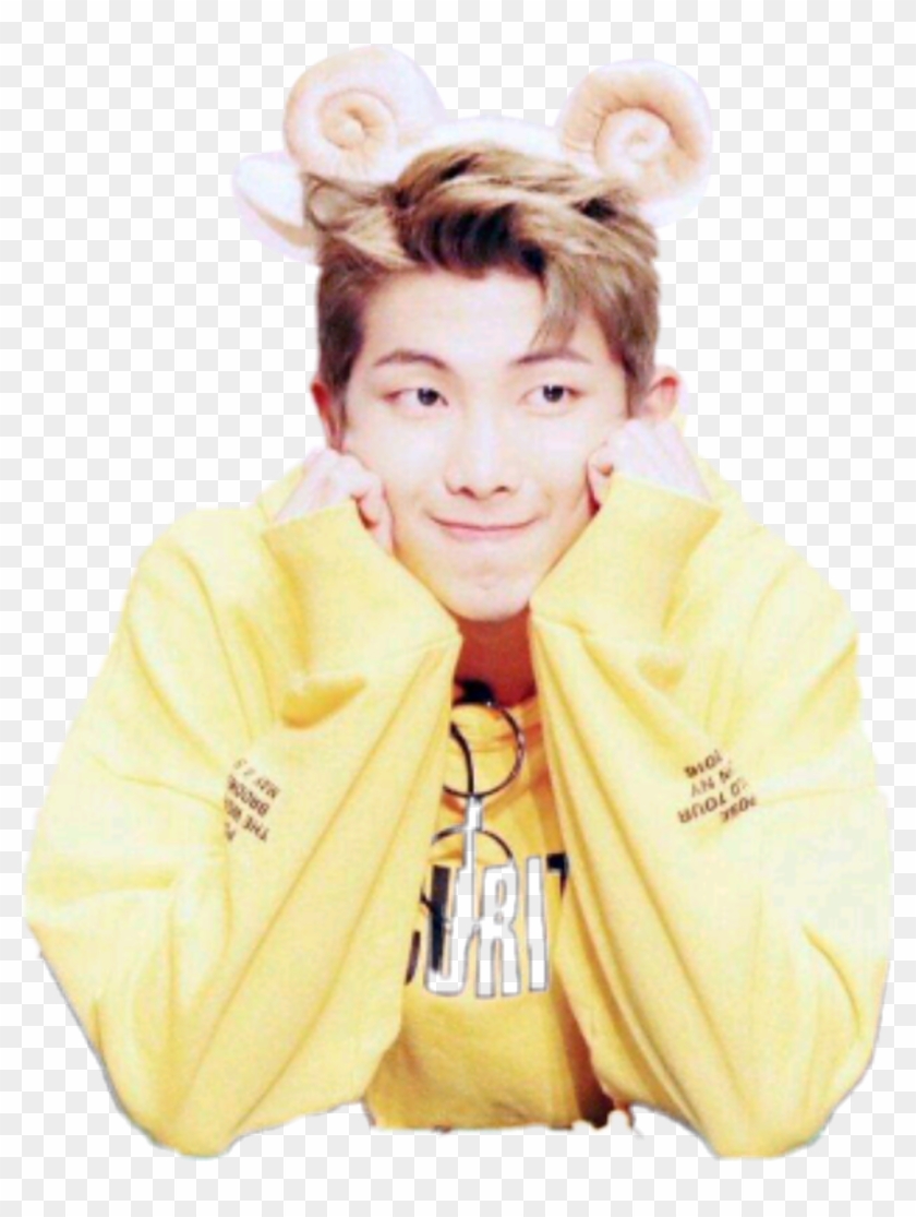 #png #rm #bts #jin #suga #jhope #jimin #v - Bts Rap Monster Kawaii Clipart