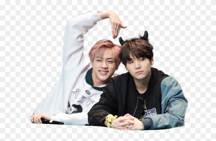 Bts Jin And Namjoon Heart Clipart #1743216