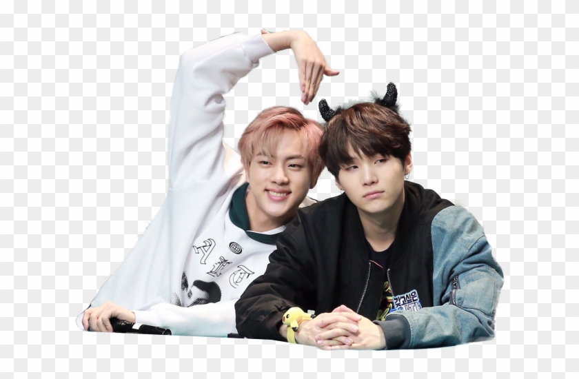 Bts Jin And Namjoon Heart Clipart