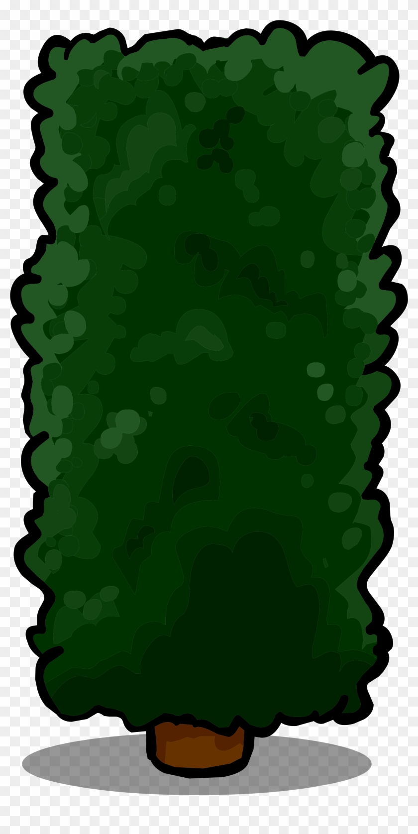 Hedge - Image - Hedge Clipart