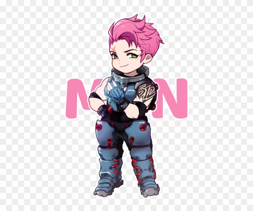 Fuerte Como La Montaña - Cartoon Clipart