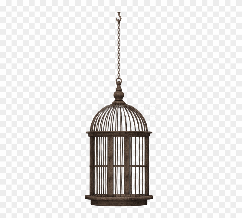 Bird Cage Png - Bird Cage Silhouette Png Clipart