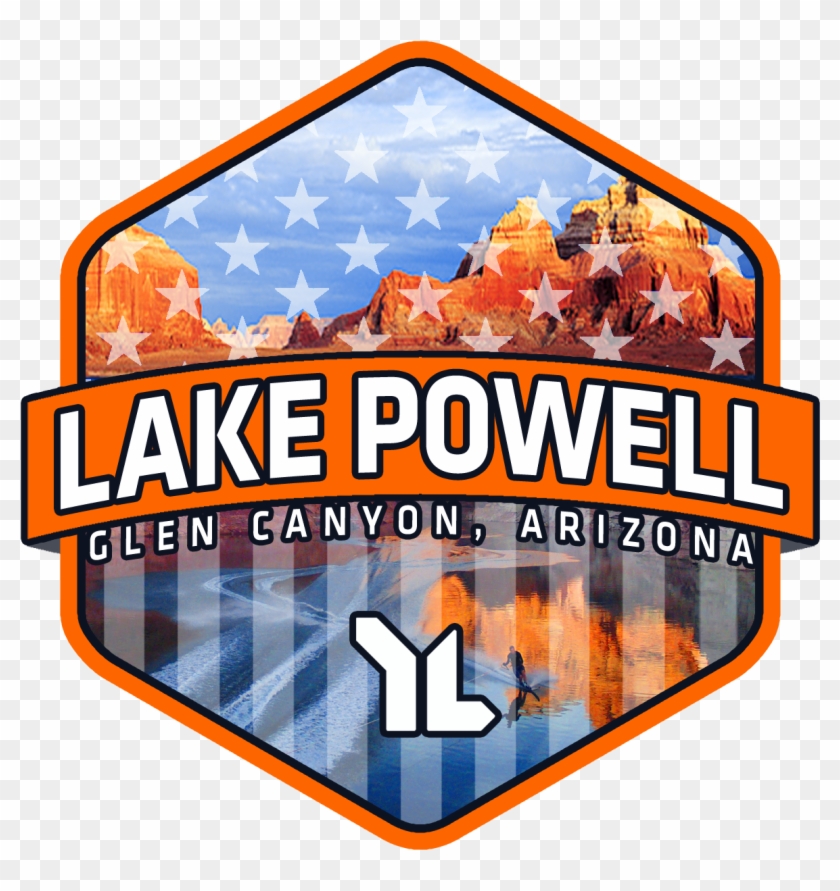 Lake Powell Logo - Lake Powell Clipart #1743584