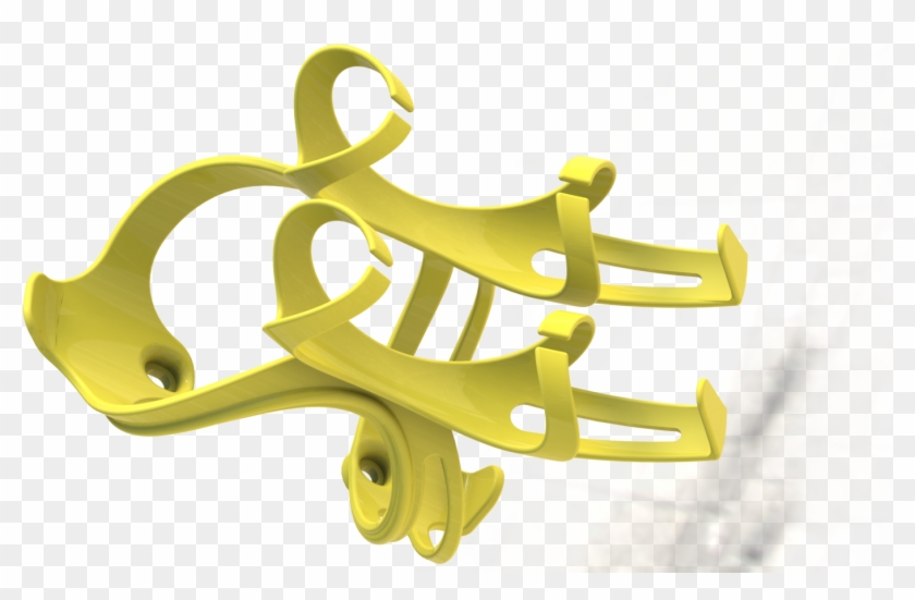 Banana Cage - Brass Clipart #1743614