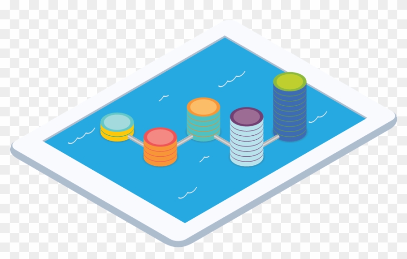 Data Lake Is - Illustration Clipart #1743726