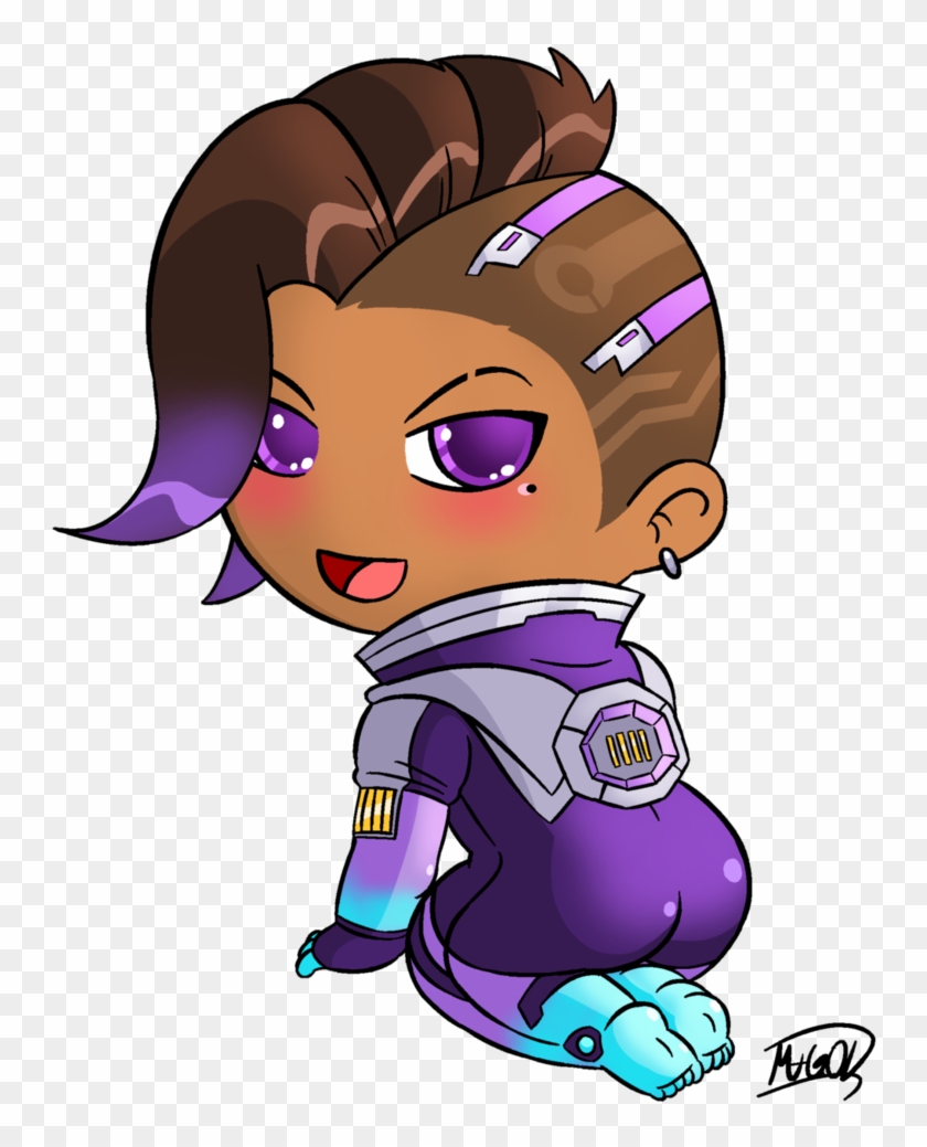Chibi Sombra By M-god - Chibi Som Bra Clipart