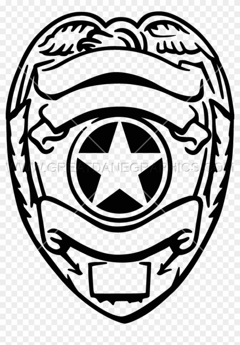 Collection Of Free Clip Shirt Download On - Police Badge Svg Free - Png Download #1743870