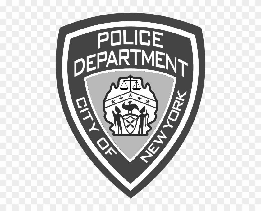 Police Badge Png Nypd - Nypd Badge Clipart