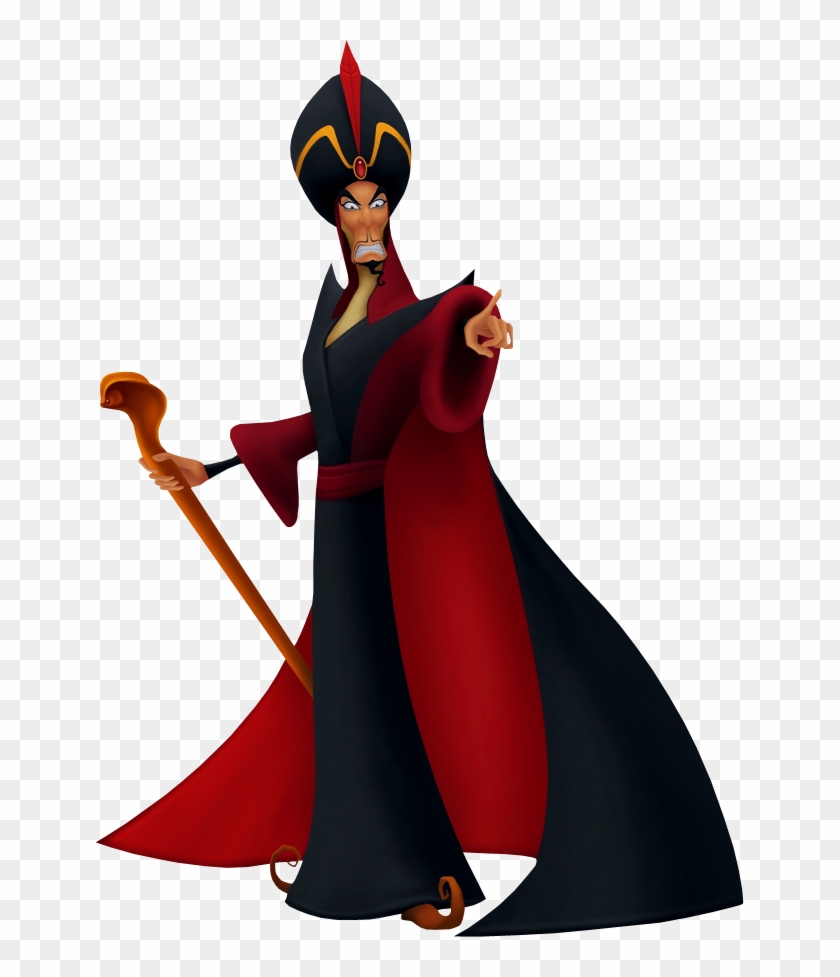 Clip Arts Related To - Kingdom Hearts Jafar - Png Download