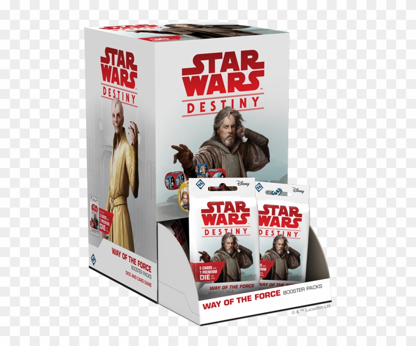 Hello Destiny Fans, Fantasy Flight Games Just Announced - Star Wars Destiny Booster Box Clipart