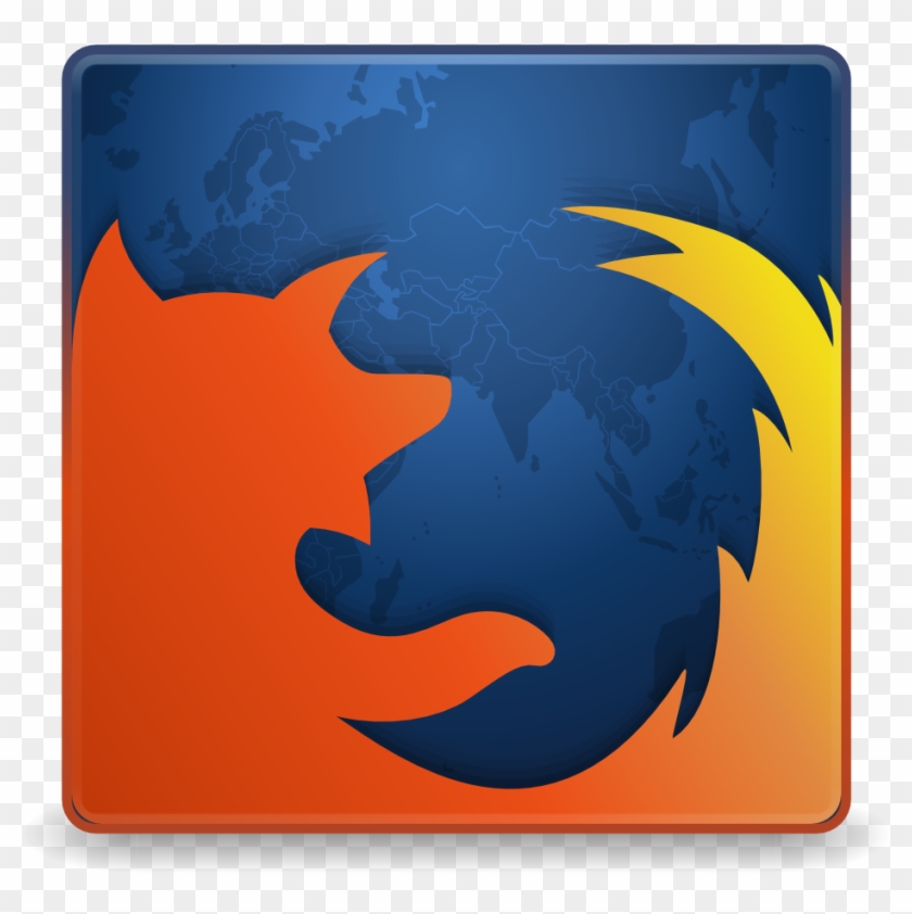 Download Svg Download Png - Cool Firefox Icon Png Clipart #1744014