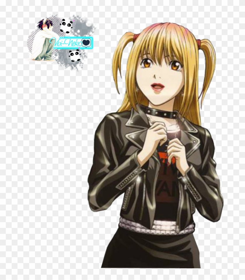 Misa Death Note Png - Amane Misa Clipart
