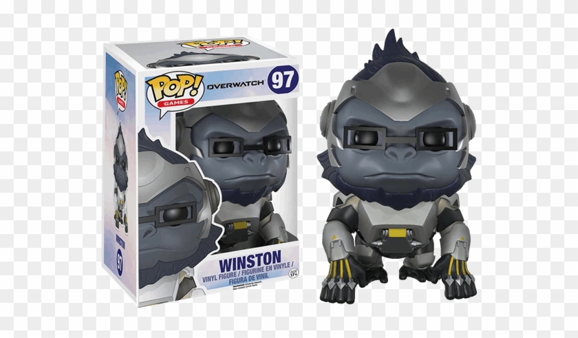 Winston 15cm Pop Vinyl Figure - Winston Funko Clipart #1744140