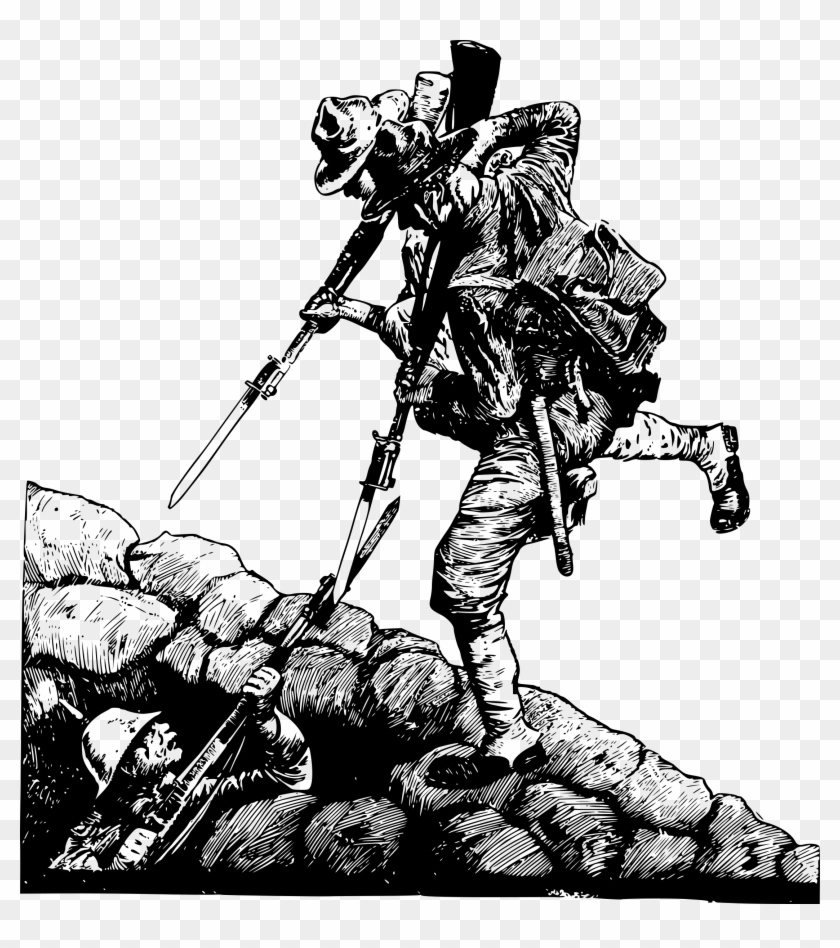 This Free Icons Png Design Of Death In A Foxhole Clipart