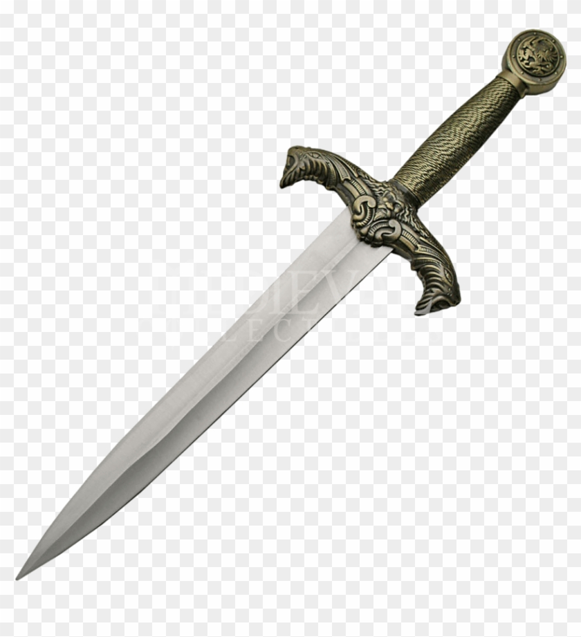 Arthur Transparent Sword - Melee Weapons In The Middle Ages Clipart #1744192
