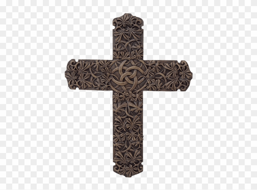 Natural Celtic Knot Wall Cross - Cross Clipart