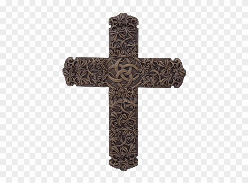 Natural Celtic Knot Wall Cross - Cross Clipart