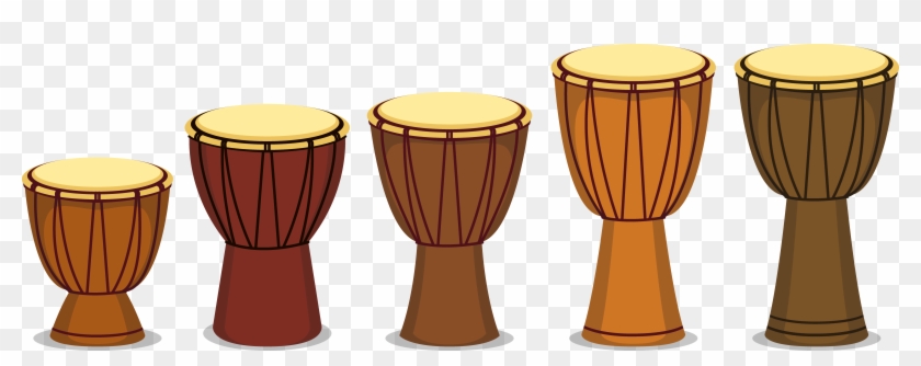 5311 X 1860 13 - Music Po Instrument Of African Clipart